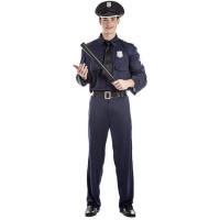 Costume da poliziotto urbano da uomo