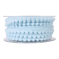 Nastro pompon da 1 cm - 15 m