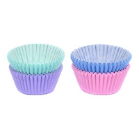 Capsule per cupcakes di 3,1 cm in quattro colori - House of Marie - 100 pezzi