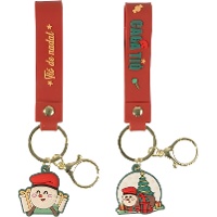 Portachiavi del Tió de Nadal - 1 pezzo