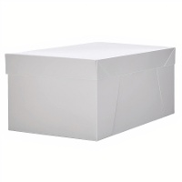 Scatola di 40 x 30 x 10 cm per torta rettangolare - Hilarious