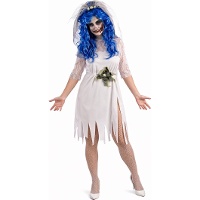 Costume da sposa cadavere