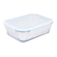 Tupper rettangolare in borosilicato da 2,8 L