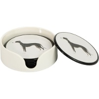 Sottobicchieri royal animal levriero - 6 pezzi