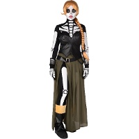 Costume di Valeria di Catrinas per donna