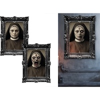 Quadro con soggetto suora 60 x 40 cm - 1 unità