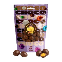 Mango ricoperto di cioccolato al latte - 200 gr