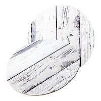 Base per torta 30 x 30 x 0,3 cm design naturale - 1 unità