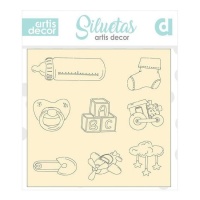 Truciolato per bambini - Artis decor - 8 unità