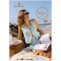 Rivista Natura Just Cotton - 4 modelli a maglia - DMC
