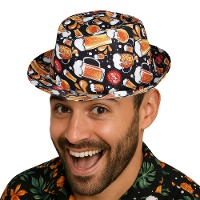 Cappello classico a tema birra