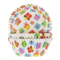 Capsule regalo per cupcake - House of Marie - 50 unità
