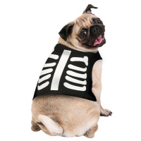 Costume scheletro per cane