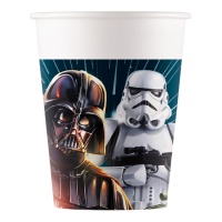 Bicchieri Star Wars Galaxy 200 ml - 8 pezzi.