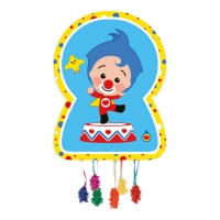 Plim Plim Clown Pinata 65 x 46 cm