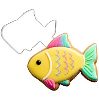 Tagliabiscotti a forma di pesce da 7,5 cm - Wilton