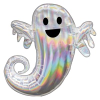 Palloncino fantasma iridescente da 71 x 63 cm - Anagram