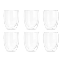 Bicchiere da 326 ml in borosilicato - 6 unità