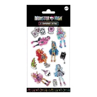 Tatuaggi temporanei di Monster High - 1 foglio