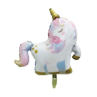 Palloncino unicorno magico da 70 cm