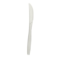 Coltello in plastica biodegradabile 19 cm - Silvex - 12 unità