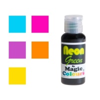 Colorante gel colorato effetto neon 32 gr - Magic Colours