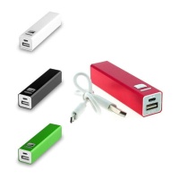 Batteria usb portatile da 2.200 mAh - 1 pz.