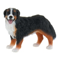 Statuina torta cane bernese da montagna da 7 cm - 1 unità