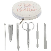 Set da manicure Lista pronta per brillare - 6 pezzi