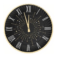 Vassoio da 30 cm di Happy New Year - 2 pezzi