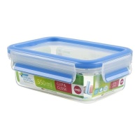 Tupperware rettangolare in plastica 550 ml - Emsa