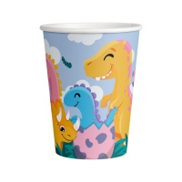 Bicchieri Dino Friends da 236 ml - 8 unità