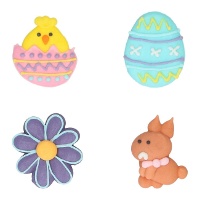 Figure di zucchero Easter Vibes - Wilton - 8 pezzi