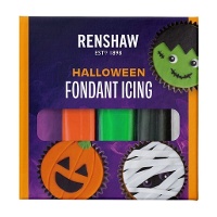 Set di fondant Halloween 5 colori 500 g - FunCakes