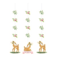 Ciondoli decorativi Baby Deer - 3 pz.