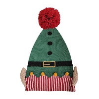 Cappello natalizio da elfo