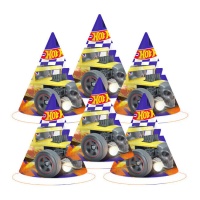 Cappelli Hot Wheels - 6 pezzi.