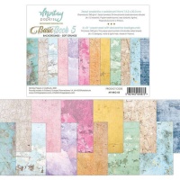 Kit di carte per scrapbooking Basic Book 5 Soft grunge - Carte Mintay - 24 fogli