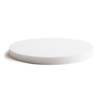 Base polistirolo rotonda 35 x 2,5 cm - Decora