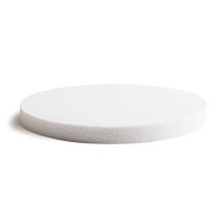 Base rotonda in sughero 35 x 2,5 cm - Decorare