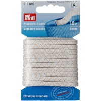 Nastro elastico 0,5 cm bianco - Prym - 10 m