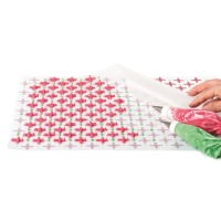 Tappetino in silicone trasparente antiaderente 40 x 60 cm - Decora