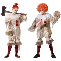 Costume da clown assassino per bambini