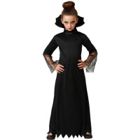 Costume da vampiro nero per ragazze