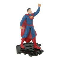 Statuina torta Superman Flight da 10 cm
