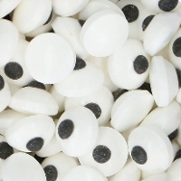Decorazioni di zucchero a forma di occhi da 200 g - FunCakes