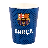 Bicchieri FC Barcelona blu - 8 unità