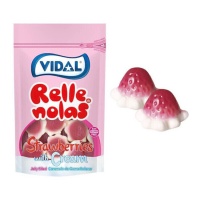 Fragole ripiene di crema - Vidal Rellenolas - 180 gr