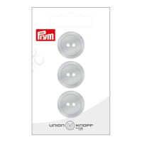 Bottoni grigi sfumati 2 cm - Prym - 3 unità