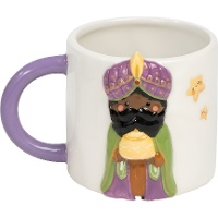 Tazza da 470 ml del Re Magio Baldassarre